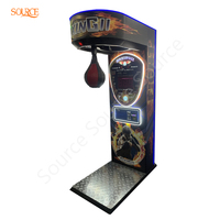 Machine de boxe à monnayeur pour la remise de prix, jeu d'arcade populaire pour centre commercial et centre de divertissement