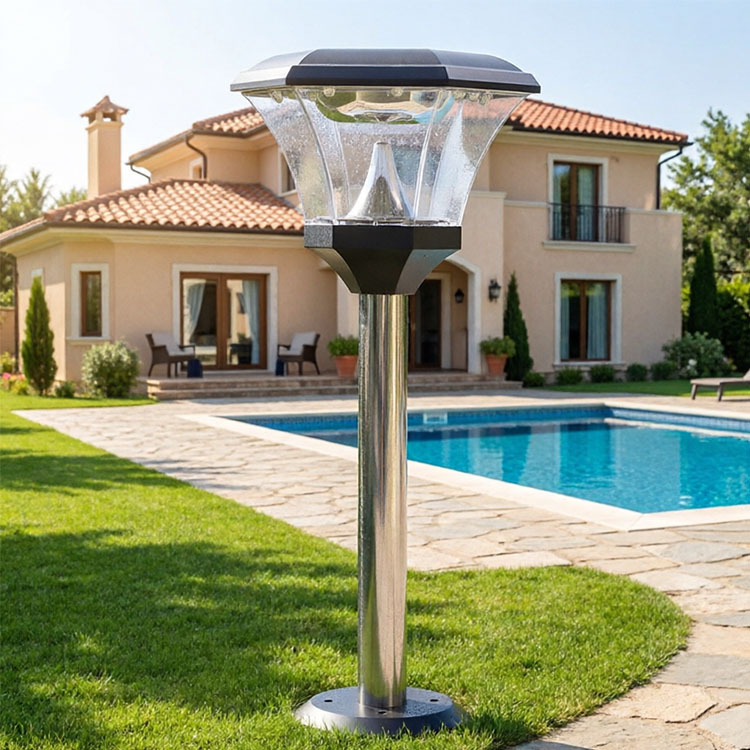 Custom Shape OEM Solar Garden Lights Solar Path Lights Outdoor Decorative Waterproof Landscape Garden Walkway Lights