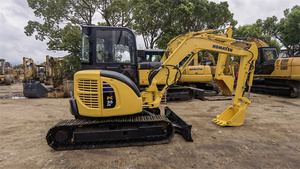Vente Flash : Mini-Excavatrice sur Chenilles Komatsu PC35MR d'Occasion, 3,5 Tonnes, avec Pompe Hydraulique - Product Image 2