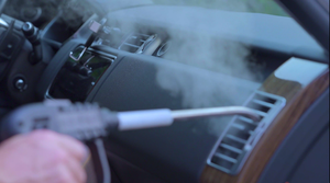 Machine électrique de nettoyage à vapeur de voiture à haute température pour nettoyer les vitres de voiture, les sièges, le climatiseur - Product Image 5