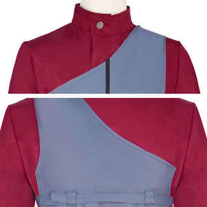 Costume de cosplay Gaara taille M, tenue de ninja Kazekage, fibre de cellulose régénérée, collection Printemps 2024, pour jeu de rôle d'Halloween - Product Image 5