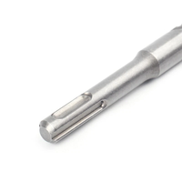 Foret à maçonnerie SDS-PLUS JIEDA TOOL de haute qualité, tête en carbure de tungstène YG8C, construction en acier 40CR, longueur 260 mm pour perceuses