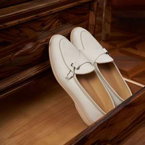 Chaussures pour hommes 2026, respirantes, imperméables, en cuir, pointues, formelles, plates, décontractées, d'extérieur, à enfiler, légères, blanches, toutes tailles - Product Image 3