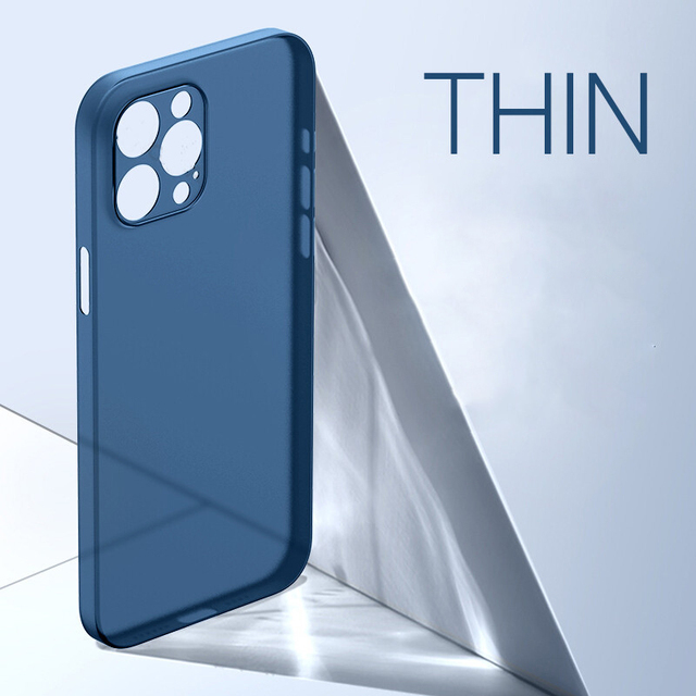 Lens Cover Matte PP Transparent Soft Phone Case Frosted Paper Thin PP Hard Case for iPhone 16 Pro Max 15 Back Cover Ultra-Thin