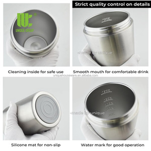 Bouteille mélangeuse <span class=keywords><strong>de</strong></span> protéines en acier inoxydable, <span class=keywords><strong>shaker</strong></span> <span class=keywords><strong>de</strong></span> protéines en métal, bouteille <span class=keywords><strong>shaker</strong></span> <span class=keywords><strong>de</strong></span> nutrition pour la gym et <span class=keywords><strong>le</strong></span> fitness, anti-fuite, OEM - Product Image 4