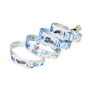 מחיר המפעל מותאם אישית לוגו rfd wristband 13.56mhz 125khz nfc צמיד miffare ev1k עבור בקרת גישה אירוע - Product Image 6