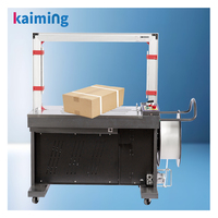 Machine de cerclage semi-automatique 201A pour sangles PP, machine de cerclage pour cartons, cerclage en arche pour entrepôts logistiques et usines