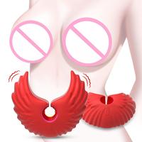 Bestseller 10 Vibrationsmodi Nippel-Vibrator Klemmen Erwachsenen-Vibrations-Nippelklemmen Erotikspielzeug für Frauen Paare