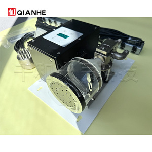 Système de pulvérisation de poudre QIANHE 2200W semi-automatique pour presses d'impression, machine de polymérisation UV - Product Image 2