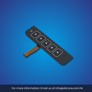 Tùy chỉnh-thực hiện <span class=keywords><strong>Silicone</strong></span> cao su FPC với kim loại dome màng chuyển đổi cho bàn phím máy tính và bàn phím - Product Image 1