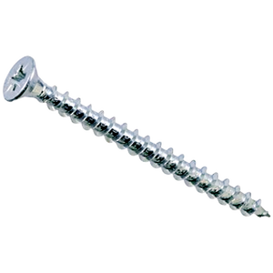 Viti Autofilettanti in Legno Zincate TSP Standard JIS M4.5, Dimensione Filettatura ISO M3.5, Piatte 5.0x40mm, Disponibili 30mm 16mm - Product Image 1