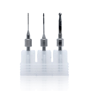 Fresas Dentales Gusrom Amann Girrbach-<span class=keywords><strong>D</strong></span> para Laboratorio, <span class=keywords><strong>CAD</strong></span>/CAM, Recubrimiento DLC, Acero, Zirconia, Clase II, 150-250V AC - Product Image 5