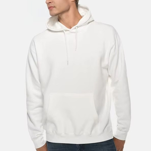 Produsen Hoodie Rajut Kasual Oversize Pria Bahan Katun Tebal dengan Logo Kustom dan Cetakan Streetwear - Product Image 1