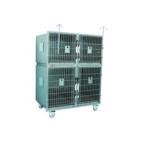 Lekang Brand Caisse de récupération pour chien en acier inoxydable 304 avec plateau amovible Garantie de 2 ans Chine Shandong - Product Image 5