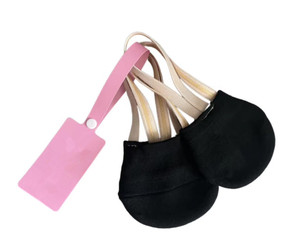 Calzini a Mezza Punta in Maglia Color Carne per Ginnastica Ritmica Professionale o <span class=keywords><strong>Danza</strong></span> Classica - Product Image 6