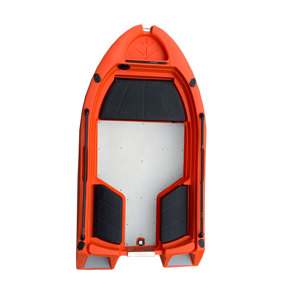 Botes de Pesca de Plástico Rotomoldeado con Fondo en V Profunda, Kayak, Skiff - Product Image 1