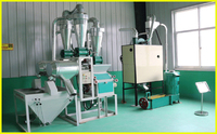 Moulin à farine entièrement automatique de bonne qualité, prix compétitif, machines de mouture de blé d'occasion avec prix