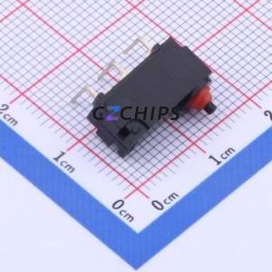 K9-1801G Limit Switch Through hole Component (THT) Switch Single Pole Double Throw 3A 12V 1000000 - Product Image 2