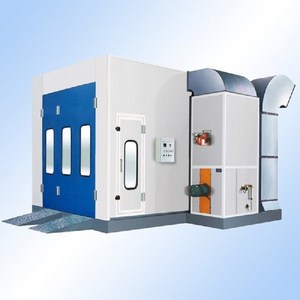 Ensemble <span class=keywords><strong>complet</strong></span> de cabine de peinture et de salle de pulvérisation avec fonction de caméra de peinture en option - Product Image 4