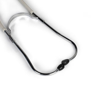 Высококачественный медицинский диагностический стетоскоп из нержавеющей стали с удобными наушниками для врачей - Product Image 4