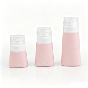 Hot Selling Travel <b>Bottles</b> for Toiletries Leak Proof Travel Size Containers,Silicone Squeezable Travel Accessories - Product Image 4