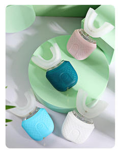 Spazzolino Elettrico Automatico a U in Silicone Sbiancante a Ultrasuoni per Bambini e Adulti a 360 Gradi - Product Image 5