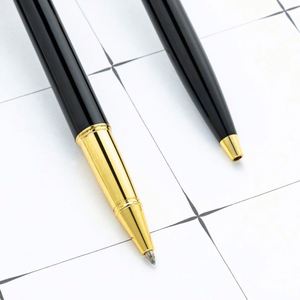 1.0Mm Custom Logo Business Premium Metal Ballpoint Corporate Office Signature Hotel Conference Promotional <b>Pen</b> - Product Image 3