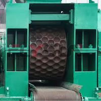 Máquina de prensado de rodillos de alta resistencia de venta directa de fábrica, máquina de briquetado de polvo seco de alta presión para polvo de carbón y polvo de carbono