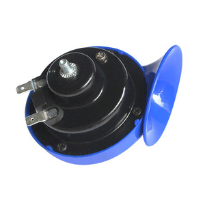 Prezzo all'ingrosso 12V Super forte auto e <span class=keywords><strong>moto</strong></span> corno universale lumaca Bitone accessori elettronici pezzi di ricambio - Product Image 2