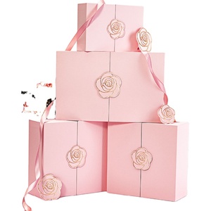 Caja de Regalo de Cumpleaños de Alta Gama, Exquisita Caja de Regalo con Rosas, Venta al por Mayor de Cajas de Regalo con Accesorios - Product Image 1