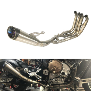 Système d'échappement complet pour moto S1000RR <span class=keywords><strong>S1000R</strong></span>, système d'échappement complet en titane 2019 2020 2021 <span class=keywords><strong>2022</strong></span> - Product Image 1