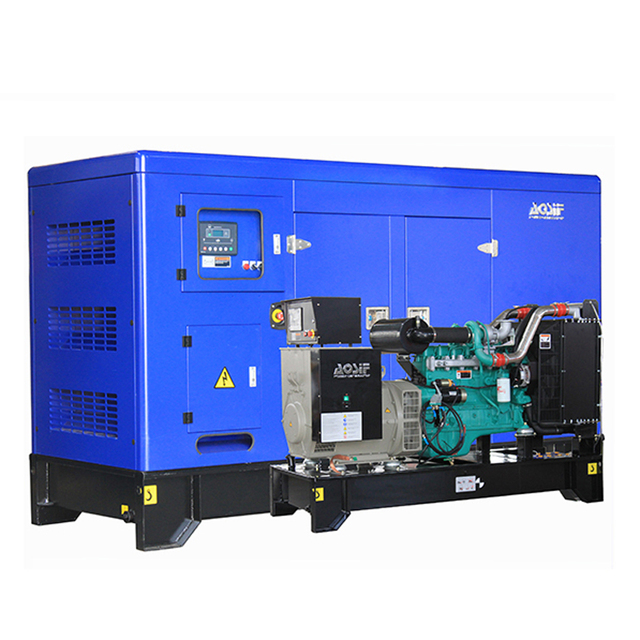 30KVA Genset Soundproof Silent Diesel Generator China Cheap Power Generator
