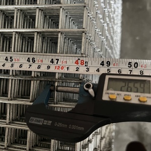 Plaques de treillis soudé en acier galvanisé sur mesure <span class=keywords><strong>pour</strong></span> le renforcement des bâtiments en <span class=keywords><strong>béton</strong></span> - Product Image 3