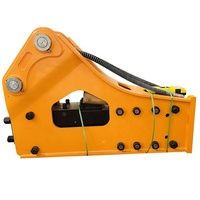 Martillo Hidráulico Eficiente WEIXIANG SB40 para Demolición, Excavación y Construcción de Carreteras