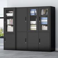 Armoire de classement personnalisée multicolore, blanc, noir, bleu, gris, verrouillable, armoire de rangement de bureau, vente en gros d'usine, approvisionnement par lots