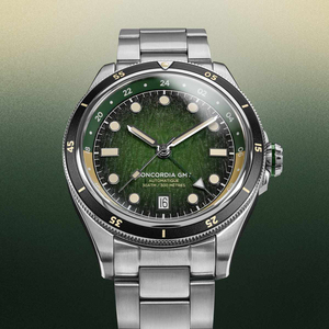 Relojes GMT de Diseño Personalizado para Hombre de 40 mm, Bisel Giratorio Unidireccional con Movimiento Japonés Miyota 9075 - Product Image 2
