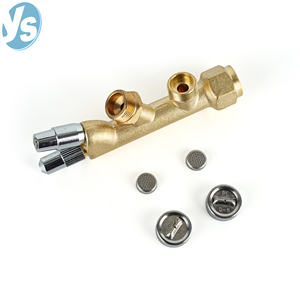 Brass Fan atomization 4-đầu vòi phun-khu vực rộng lớn phạm vi cao nông nghiệp phun cho sương tưới tiêu & ổ cắm rộng các ứng dụng - Product Image 2