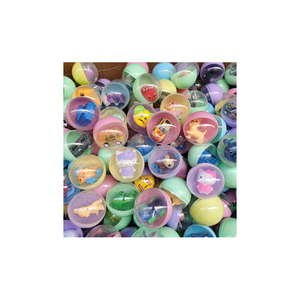 中国工厂好价格清75毫米大尺寸空胶囊gacha球 - Product Image 1