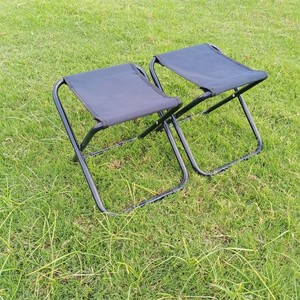 Silla Plegable Metálica de Camuflaje Táctica Portátil para Campamento, Pesca, Picnic, Escuela, Gimnasio, Parque, Viajes, Jardín, Hierro Resistente - Product Image 1