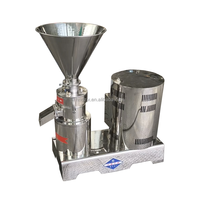 Les fabricants DZJX produisent un des équipements de la ligne de production de tahini, un moulin colloïdal pour le beurre de sésame et d'arachide.