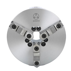 Mandrin auto-centrant Zhonghuan K11325C/A16 MT2 125 mm pour tours CNC avec vis de serrage - Product Image 2