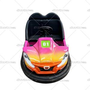 Voitures tamponneuses pour adultes avec moteur à batterie 24V pour aires de jeux intérieures et extérieures - Product Image 4
