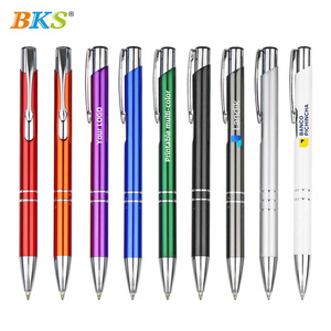 Bolígrafo Deportivo Multifuncional de Aluminio con Logotipo Personalizado de Alta Calidad, Tinta Negra de 1.0 mm, Regalo Promocional al por Mayor - Product Image 1