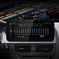 STWEI Lecteur Multimédia Automobile Android 14 10,25 pouces DSP CarPlay Sans Fil Android Auto Navigation GPS Caméra de Recul Garantie 1 An Audi
