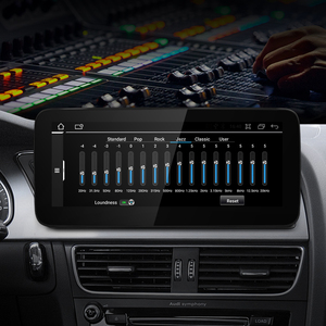 STWEI Prix d'usine 10,25 pouces Android 14 AUTO Carplay pour lecteurs vidéo de voiture AUDI A4 A5 B8, navigation GPS, écran multimédia central - Product Image 5