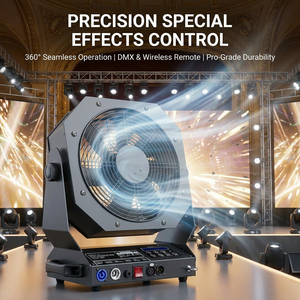 Ventilador LED <span class=keywords><strong>de</strong></span> 200W para Escenario y Cámara con Control DMX para Teatro, Cine, Accesorios <span class=keywords><strong>de</strong></span> Grabación <span class=keywords><strong>de</strong></span> Películas Digitales con Luces <span class=keywords><strong>de</strong></span> Bola Mágica <span class=keywords><strong>de</strong></span> Colores - Product Image 1