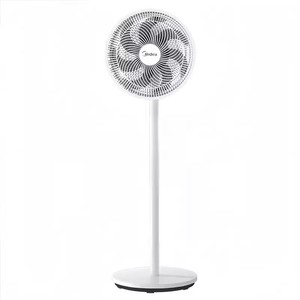Ventilateur sur pied Midea 18 28,9 pouces avec télécommande, fonctionnement silencieux, utilisation en chambre - Product Image 4