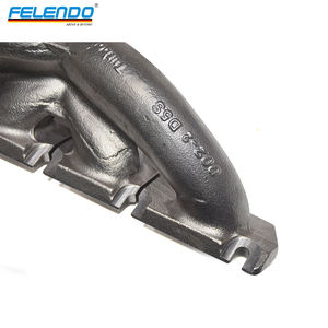 FELENDO 06H145702Q شاحن توربيني طقم شاحن كهربائي كبير لأودي Q5/A5/S5/ A4 L2.0T - Product Image 5