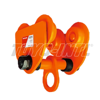 Chariot à roulettes robuste TOYO-INTL GCT-A pour une largeur de poutre maximale de 310 mm