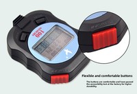 Cronómetro Mecánico Impermeable PC100A, Multifunción, Deportivo, con Cuenta Regresiva, para Atletismo, Entrenamiento de Carrera